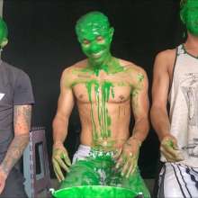 RevSlymsford: Antony's WAM Training Camp: 3 Boys + Buckets Of Green Slime