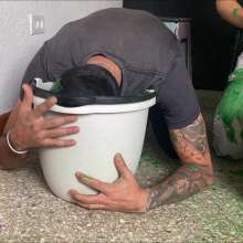 RevSlymsford: Antony's WAM Training Camp: 3 Boys + Buckets Of Green Slime