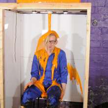 DungeonMasterOne: Aurora's Blue Boilersuit Gungetank!