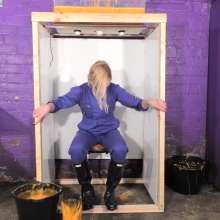 DungeonMasterOne: Aurora's Blue Boilersuit Gungetank!