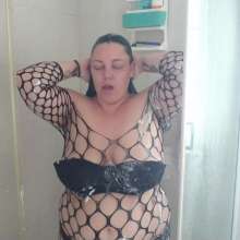 Darkabyss445: Body Stocking Pie Cleanup in the Shower