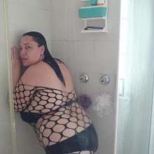 Darkabyss445: Body Stocking Pie Cleanup in the Shower