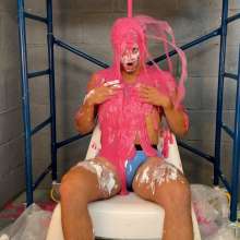 Messy Martin: Avaialble Now: Bry gets messy on sloptv
