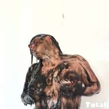 TotallyGunged: Olga Gets Sticky Under a Tar Filled Gunge Release!
