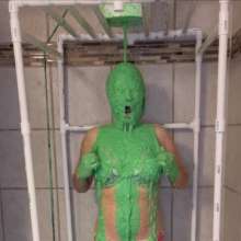 Chloe of PieroProductions: Chloe Is... Bikini Slimed