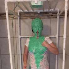 Chloe of PieroProductions: Chloe Is... Bikini Slimed