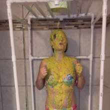 Chloe of PieroProductions: Chloe Is... Bikini Slimed