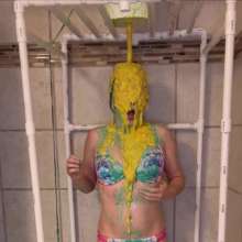 Chloe of PieroProductions: Chloe Is... Bikini Slimed