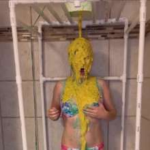 Chloe of PieroProductions: Chloe Is... Bikini Slimed