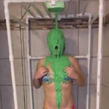 Chloe of PieroProductions: Chloe Is... Bikini Slimed