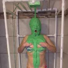 Chloe of PieroProductions: Chloe Is... Bikini Slimed