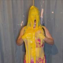 Chloe of PieroProductions: Chloe Is... Pied and Gunged... Again