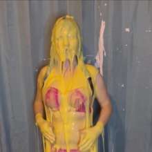 Chloe of PieroProductions: Chloe Is... Pied and Gunged... Again