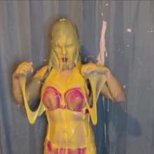 Chloe of PieroProductions: Chloe Is... Pied and Gunged... Again
