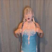 Chloe of PieroProductions: Chloe Is... Pied and Gunged... Again