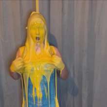 Chloe of PieroProductions: Chloe Is... Pied and Gunged... Again
