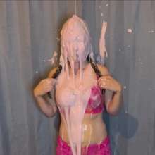 Chloe of PieroProductions: Chloe Is... Pied and Gunged... Again