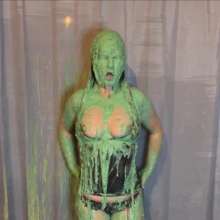 Chloe of PieroProductions: Chloe Is... Slime-dumped Vol. III