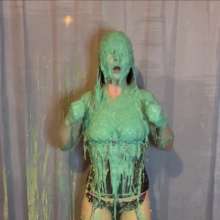 Chloe of PieroProductions: Chloe Is... Slime-dumped Vol. III