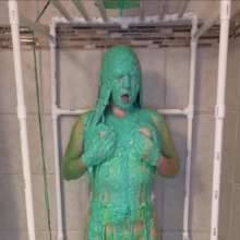Chloe of PieroProductions: Chloe Is... Slime-dumped Vol. IV