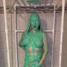 Chloe of PieroProductions: Chloe Is... Slime-dumped Vol. IV