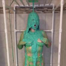 Chloe of PieroProductions: Chloe Is... Slime-dumped Vol. IV