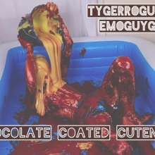 EmoGuyGunge: Chocolate Coated Cuteness