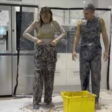 Wamgirlx: Clothing Lucky Dip, Reversed WAM and Sex (Mud and Gunge)
