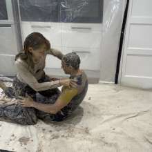 Wamgirlx: Clothing Lucky Dip, Reversed WAM and Sex (Mud and Gunge)