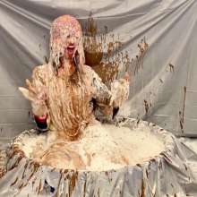 Slimed Models: Cruella (LaRae) Turned Into a Cake Re-Release