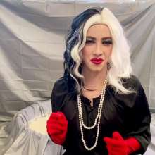 Slimed Models: Cruella (LaRae) Turned Into a Cake Re-Release