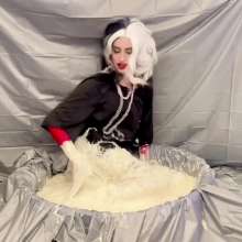 Slimed Models: Cruella (LaRae) Turned Into a Cake Re-Release