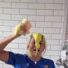 TheGungeZone: Danika's Messy Football Forfeit