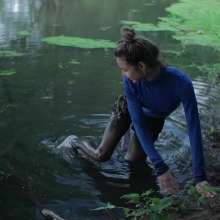 Your Wet Cat: Dirty Lady Fun in a Dense Swamp!  Part 1