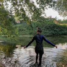 Your Wet Cat: Dirty Lady Fun in a Dense Swamp!  Part 2