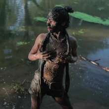 Your Wet Cat: Dirty Lady Fun in a Dense Swamp!  Part 2