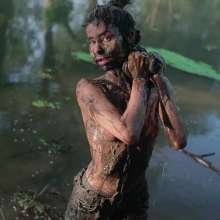 Your Wet Cat: Dirty Lady Fun in a Dense Swamp!  Part 2