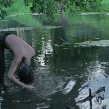 Your Wet Cat: Dirty Lady Fun in a Dense Swamp!  Part 2