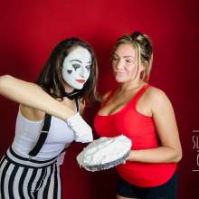 SlapstickBabes: New Mime Video On Patreon