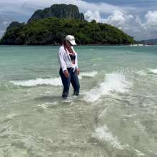 Wet_look_elena: Elena in Paradise