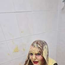Gingersnap: Custard hair