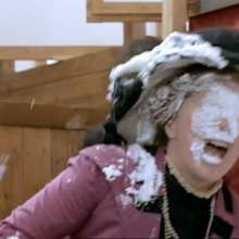 Pie_Fidelity: Pie Fight from Good Morning Babylon (1987)