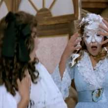 Pie_Fidelity: Pie Fight from Good Morning Babylon (1987)