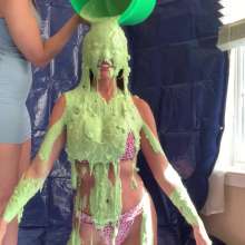 Slimed Models: Haley's First And Only WAM Shoot Now Available For Less