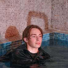 Wet Live Team: He Was Caught off Guard... While Swimming Fully-clothed