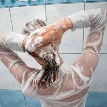 Your Wet Cat: Incredibly Oiled Anastasia in an Oil Bath!  Part 2