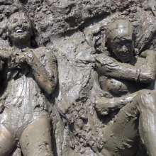 Jayce: Jayce and Alice Schoolgirls Stuck+fucked in Mud!+river Rinse