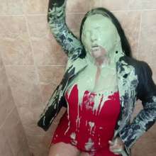 WetPlace: Jazminss Playing With Slime