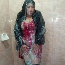 WetPlace: Jazminss Playing With Slime