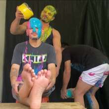 RevSlymsford: Jimmy Wilfred + Fabio In Tickling Feet + Messy Fun: Revenge